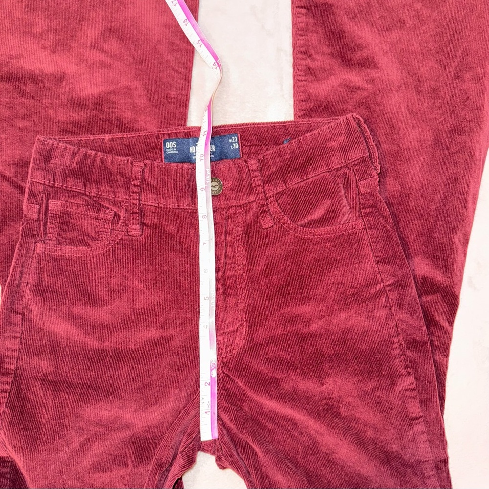 Hollister high rise flare pants W23/L29/1/2 - Picture 9 of 10